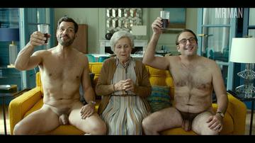 Laurent Lafitte, Vincent Macaigne in Dear Mother (2020) Balls Butt Penis Shirtless Balls Butt 68559