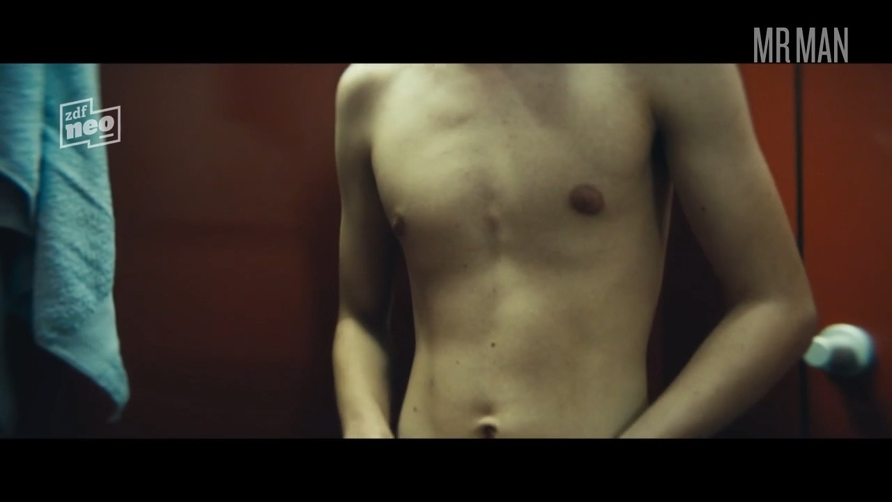 Sløborn's Sexiest Scenes with Adrian Grünewald. Shirtless. 68604