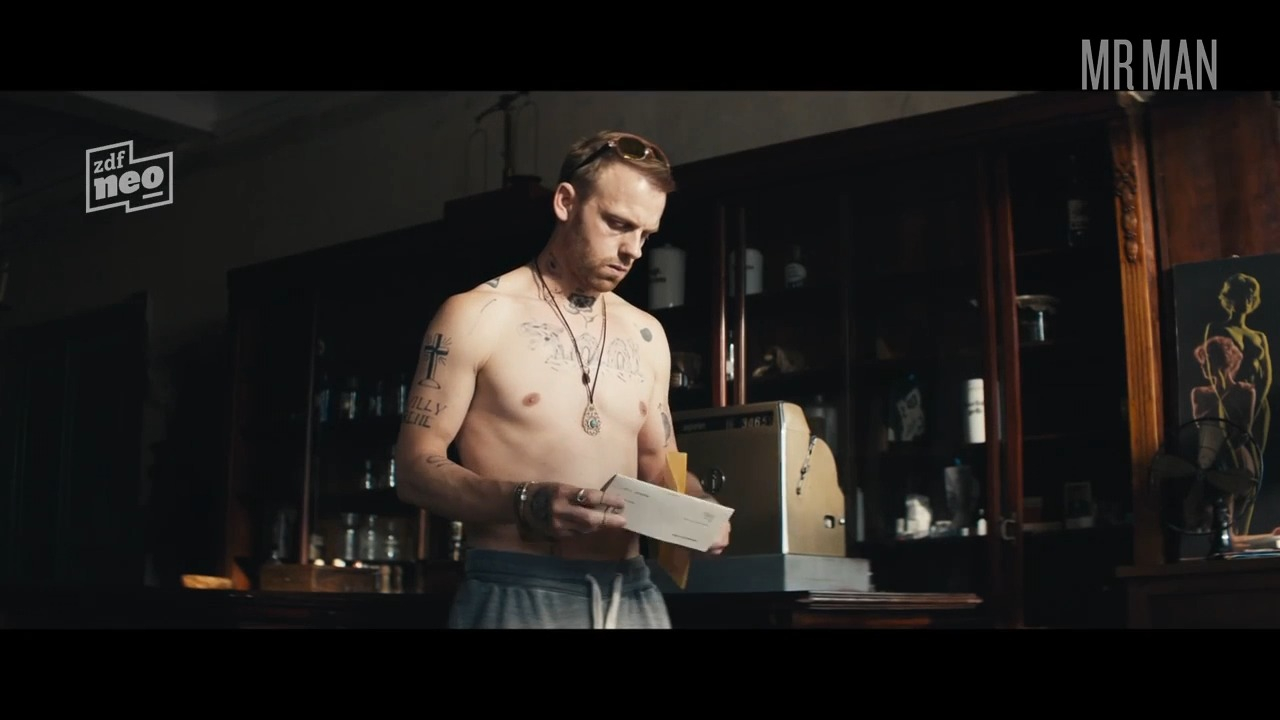 Sløborn's Sexiest Scenes with Mads Hjulmand. Shirtless, butt, sexy. 68598