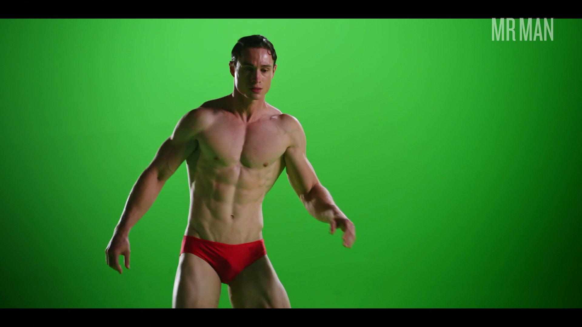 This Game's Called Murder's Sexiest Scenes with Graham C. Jenkins. Bathing Suit, Bulge, Shirtless. 68634