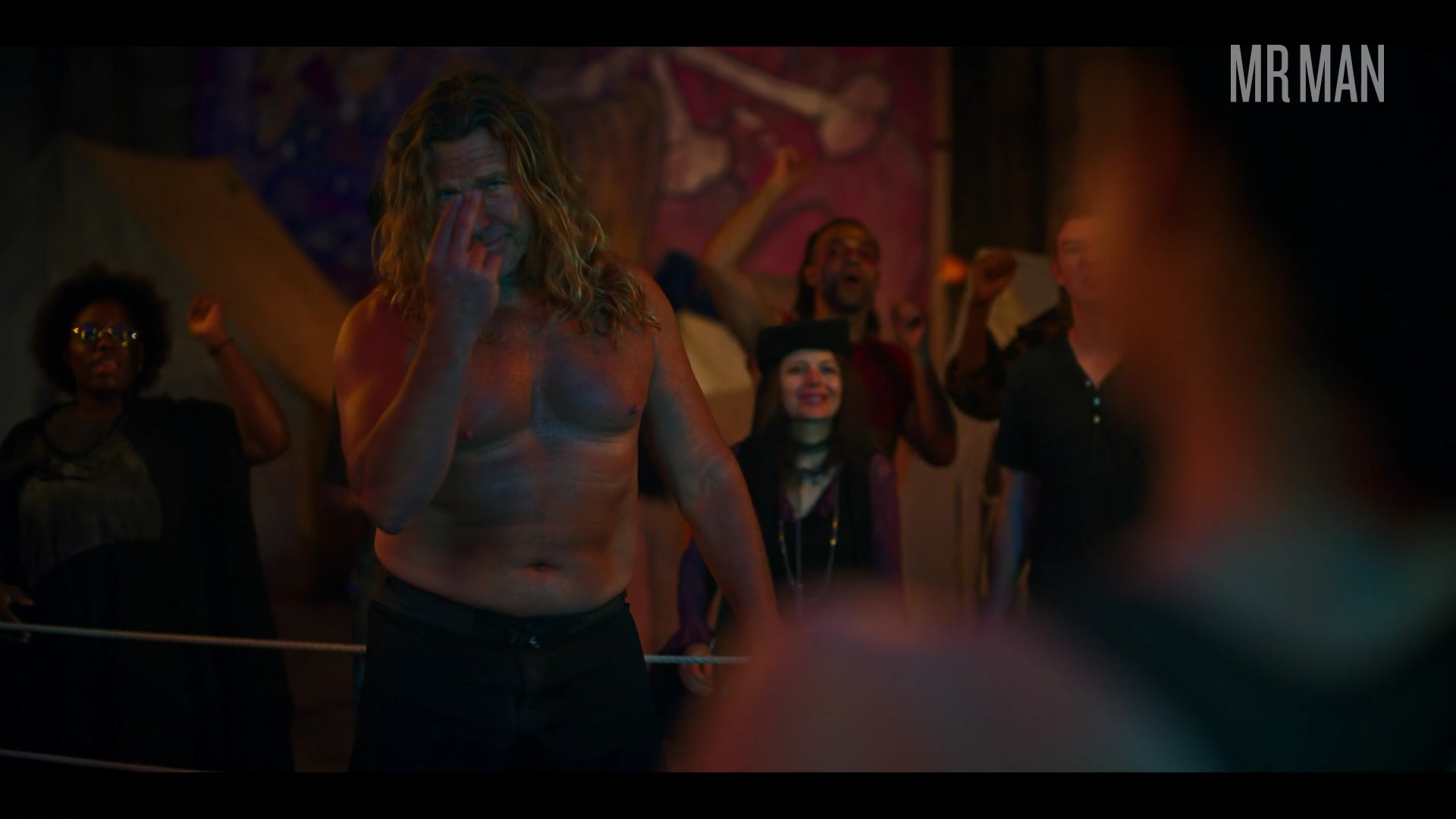 This Game's Called Murder's Sexiest Scenes with Mark Kubr. Shirtless. 68640