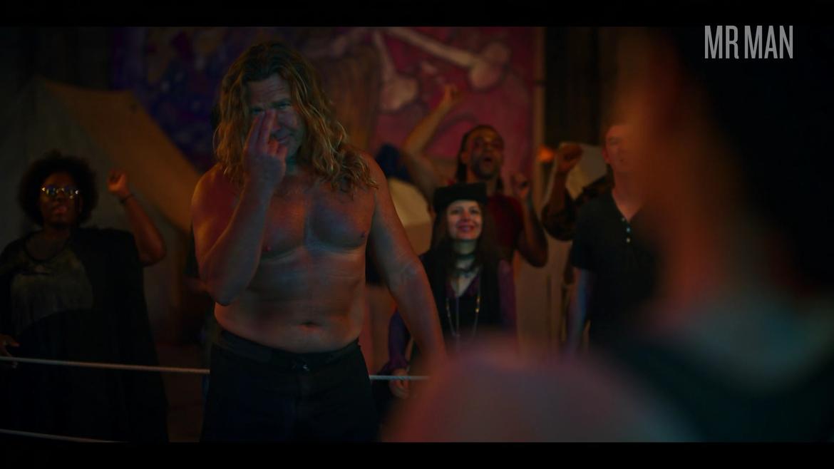 This Game's Called Murder's Sexiest Scenes with Mark Kubr. Shirtless. 68640