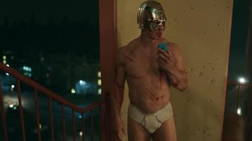 John Cena in Peacemaker (2022-2025) Bulge Shirtless Underwear Bulge Butt 68706