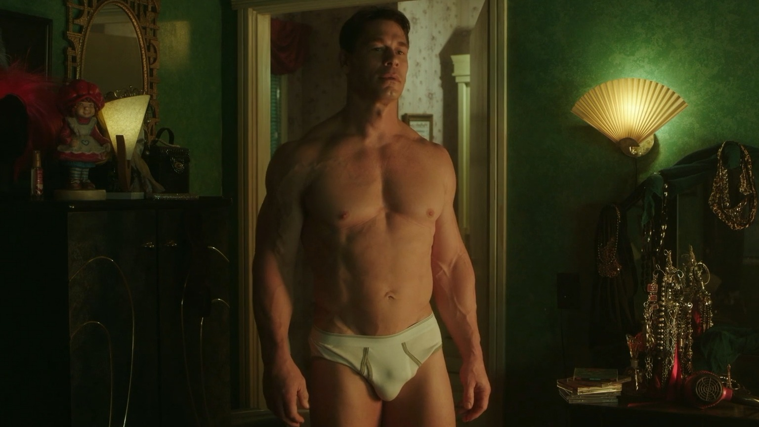 Peacemaker's Sexiest Scenes with John Cena. Bulge, Shirtless, Underwear, butt, gay. 68712