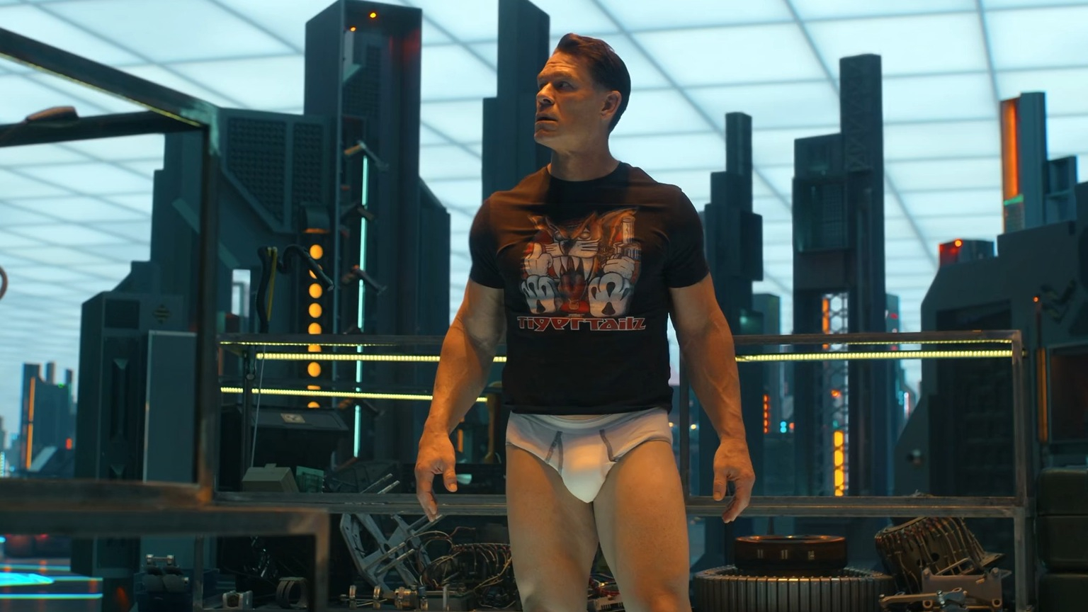 Peacemaker's Sexiest Scenes with John Cena. Bulge, Underwear, butt, gay. 82248