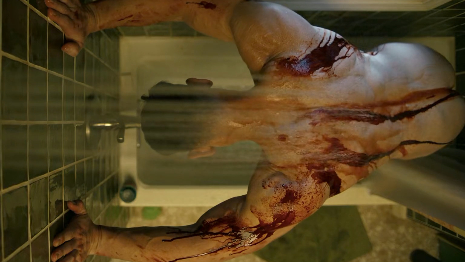 John Cena Naked in Peacemaker. Butt, Shirtless, bulge, gay. 82285