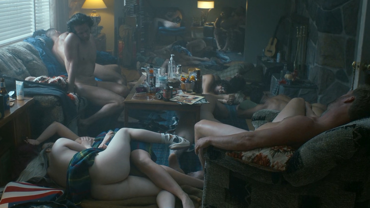 Hottest Juan Carlos Flores Scene in Peacemaker. Shirtless. 82286
