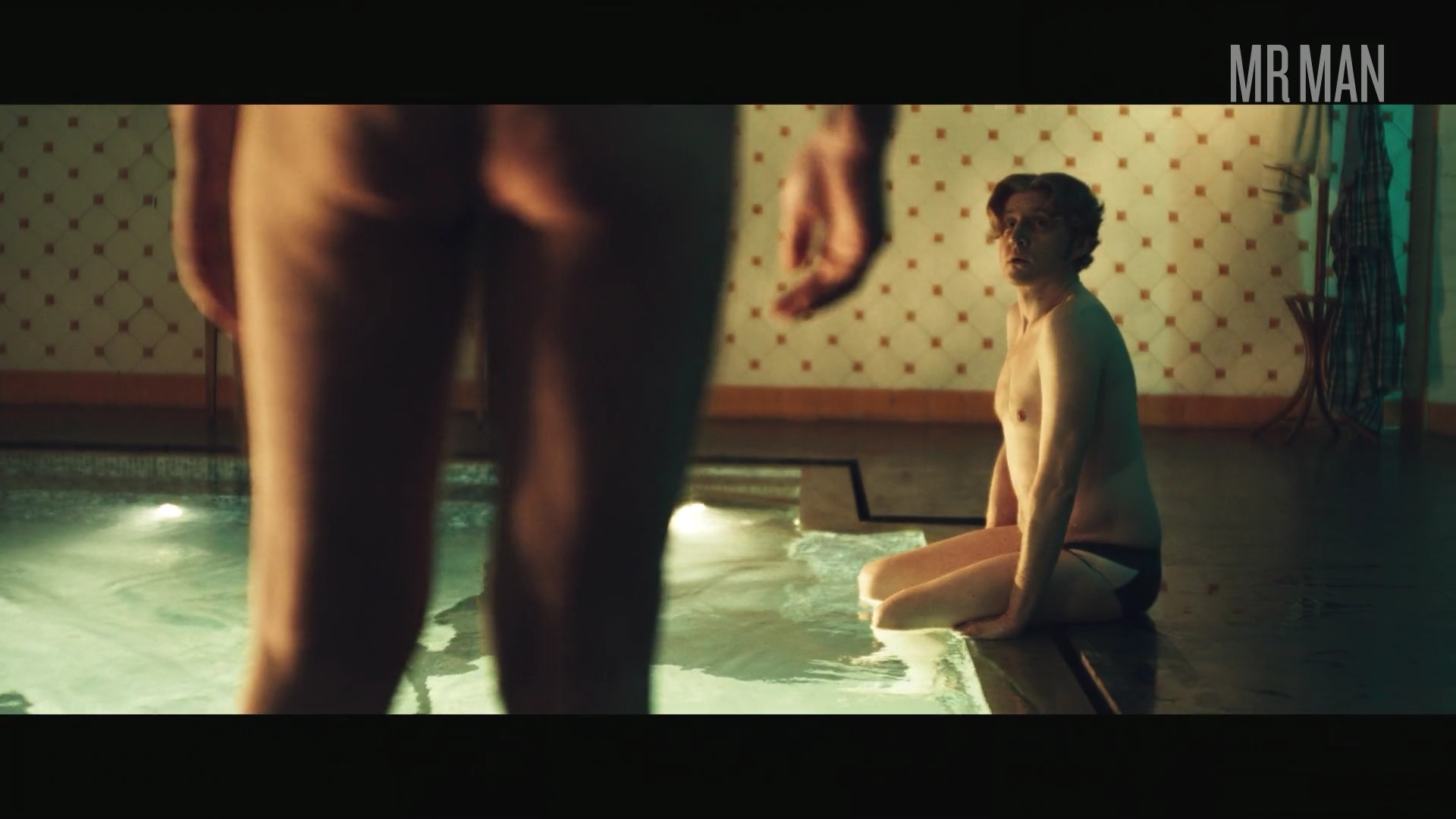 Wojciech Machnicki Naked as General. Bathing Suit, Shirtless, Butt. 68727