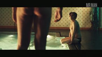 Klaudiusz Kaufmann, Wojciech Machnicki in How I Fell in Love with a Gangster (2022) Bathing Suit Shirtless Butt Bathing Suit Butt 68727
