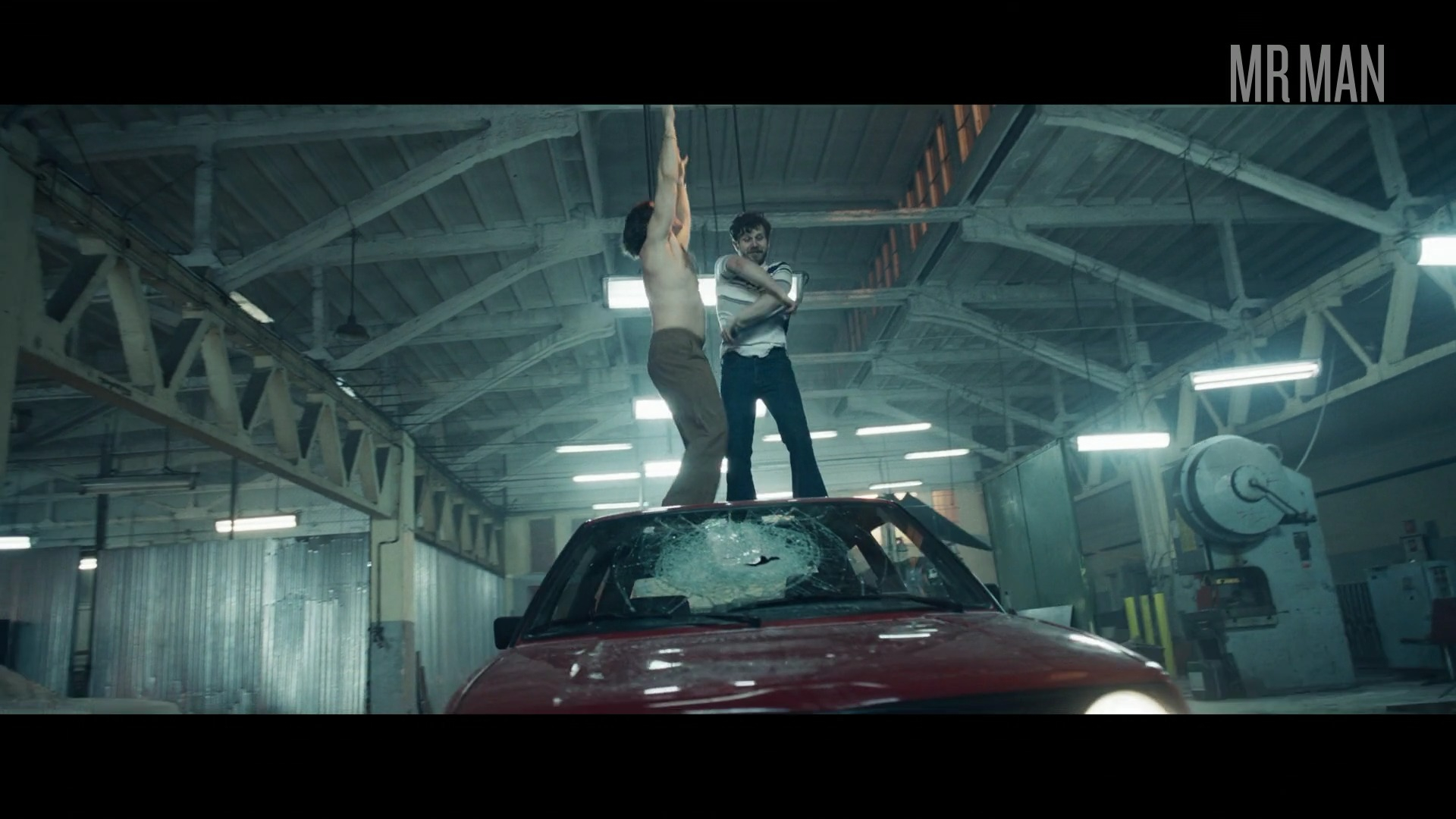 How I Fell in Love with a Gangster's Sexiest Scenes with Tomasz Włosok. Shirtless, butt, straight. 68724