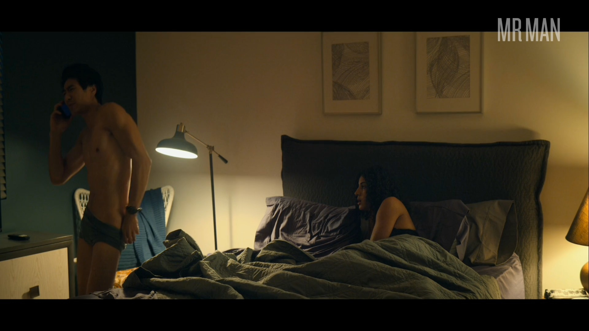 Chris Pang in As We See It (2022) Bulge Shirtless Underwear Bulge Sexy 68946