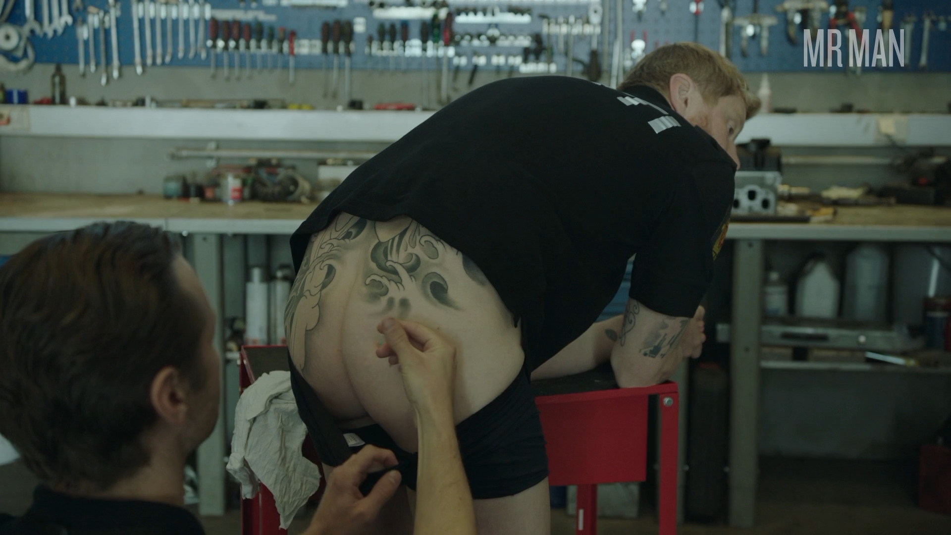 Nudes of Jeppe from Beforeigners. Butt, sexy, shirtless. 69024