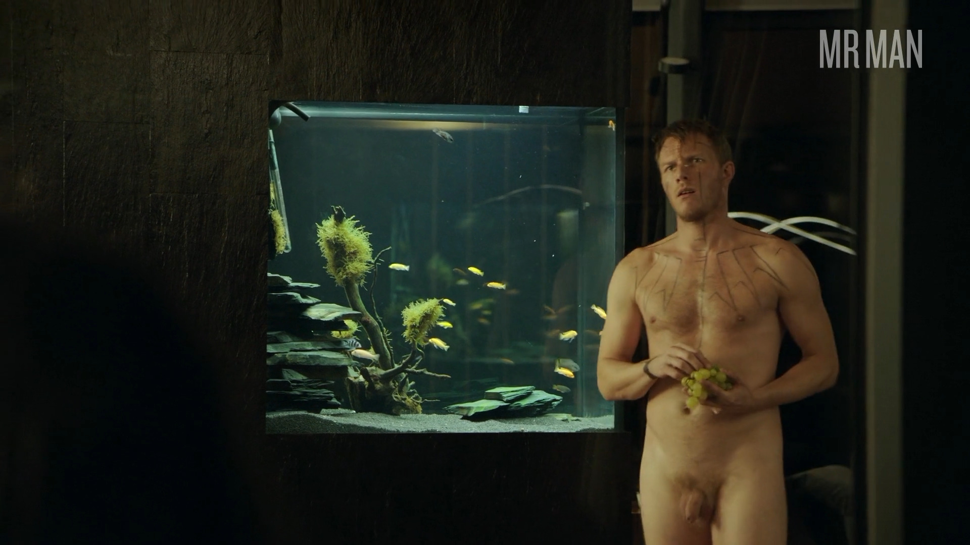 Oddgeir Thune Naked as Navn. Balls, Butt, Penis, Shirtless. 69039