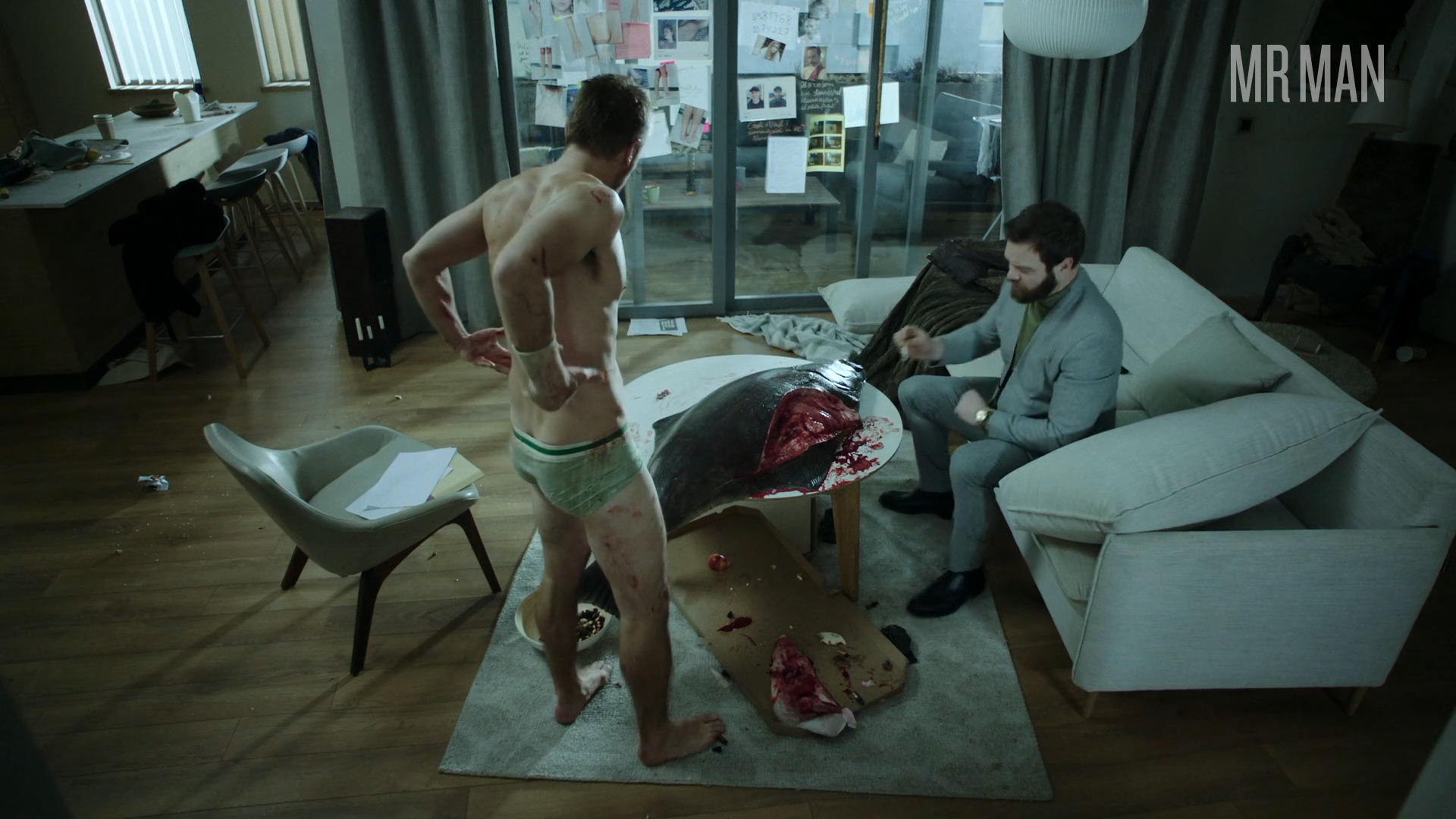 Hottest Lars Haaland Scenes. Bulge, Shirtless, Underwear, butt. 69051