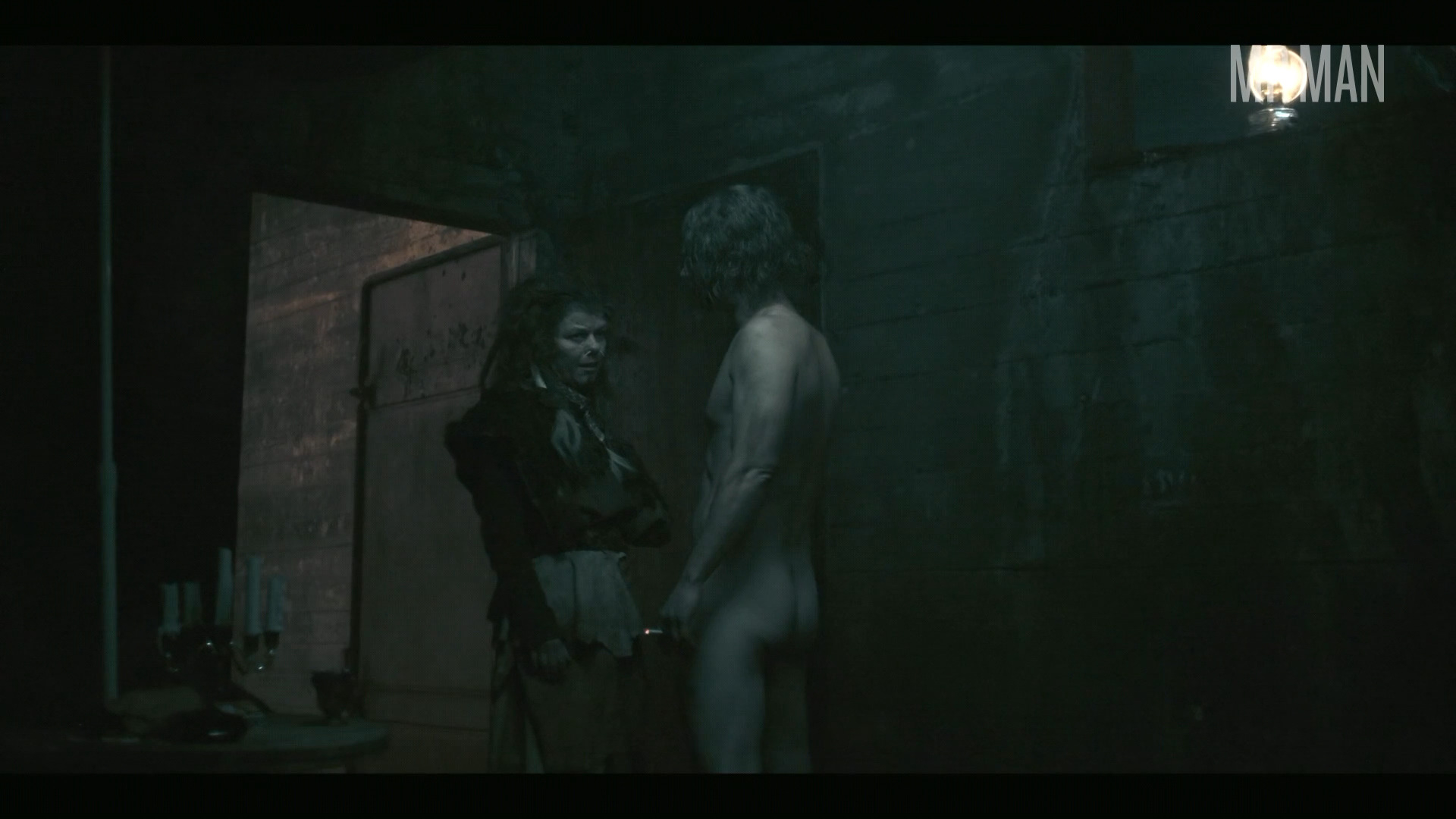 Nicolai Cleve Broch Naked as Lars Haaland. Butt, Shirtless, bulge, underwear. 69915