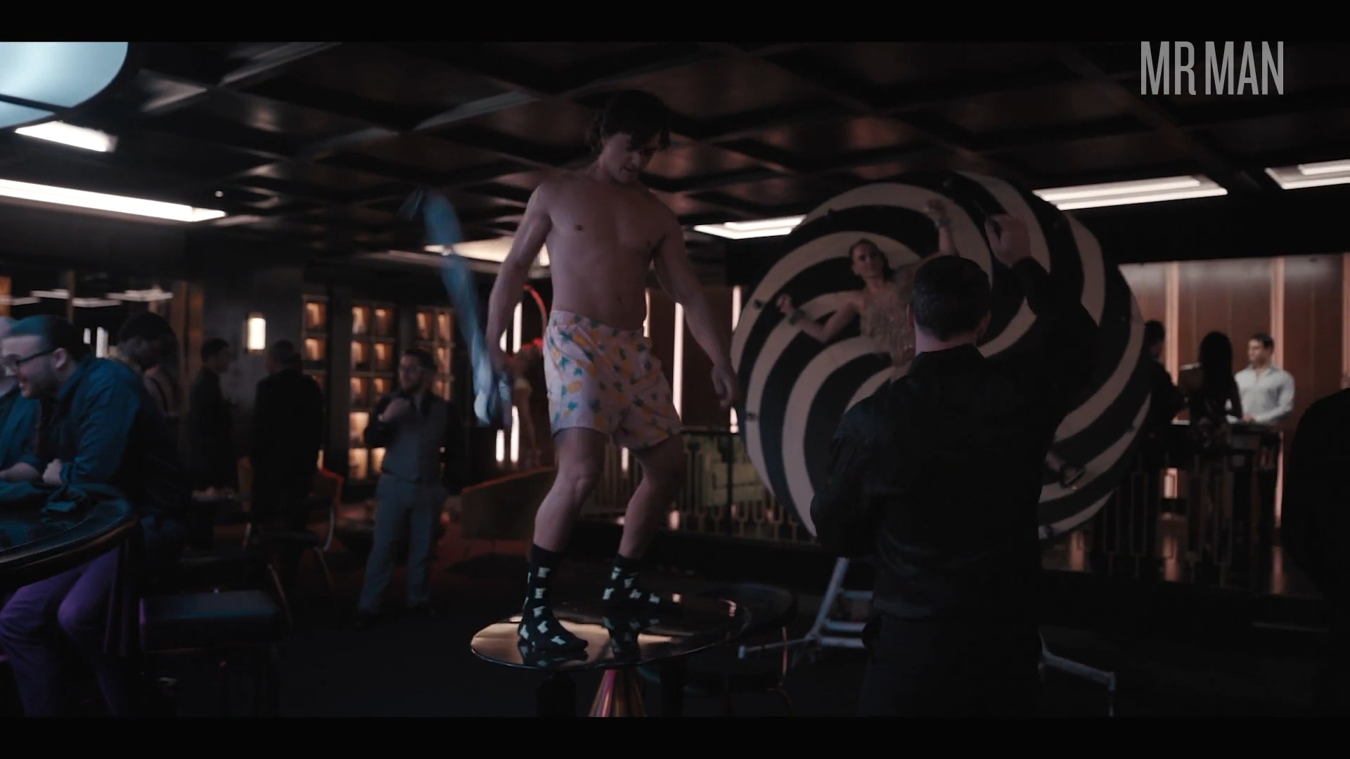 The Cleaning Lady's Sexiest Scenes with Lucas Leggio. Shirtless. 69060