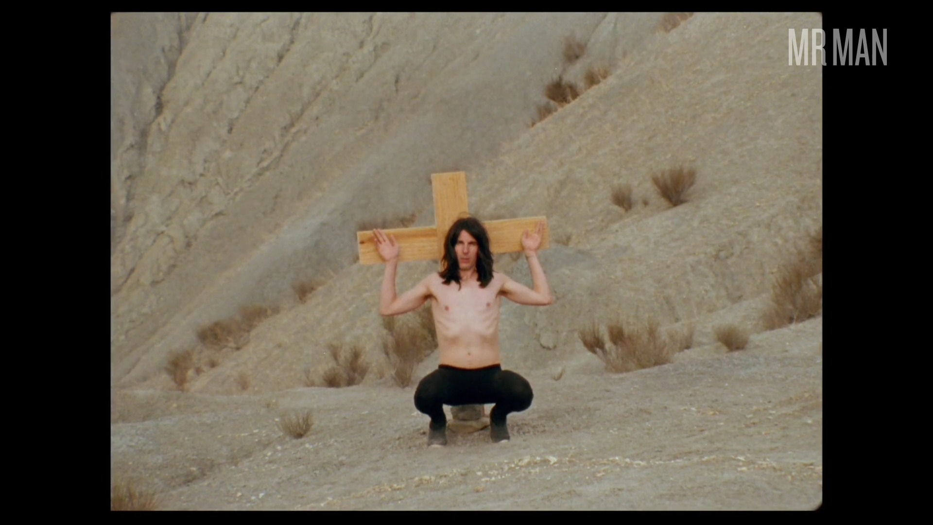 Jesus Shows You the Way to the Highway's Sexiest Scenes with Guillermo Llansó. Shirtless. 69111