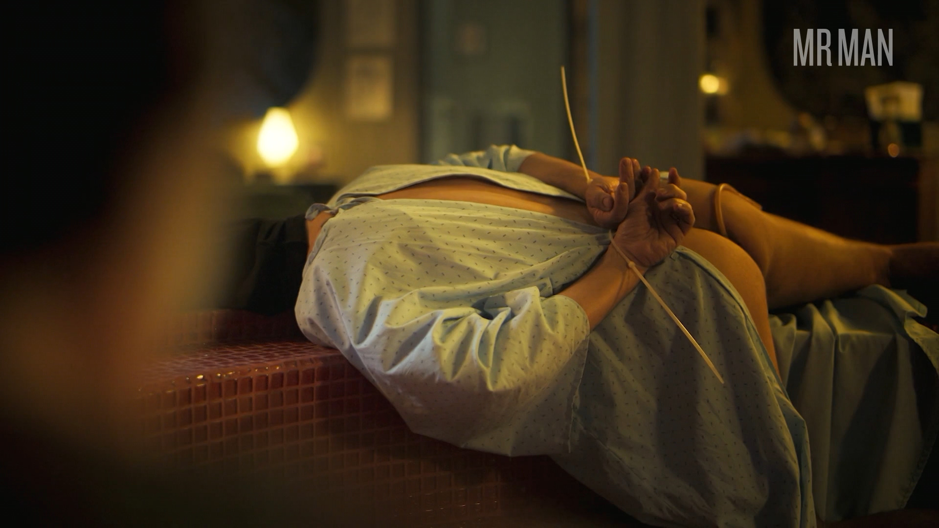 Miguel Rodarte Naked as Napoleón. Butt, shirtless. 69141