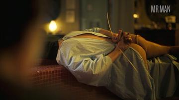 Miguel Rodarte Naked as Napoleón. Butt, shirtless. 69141