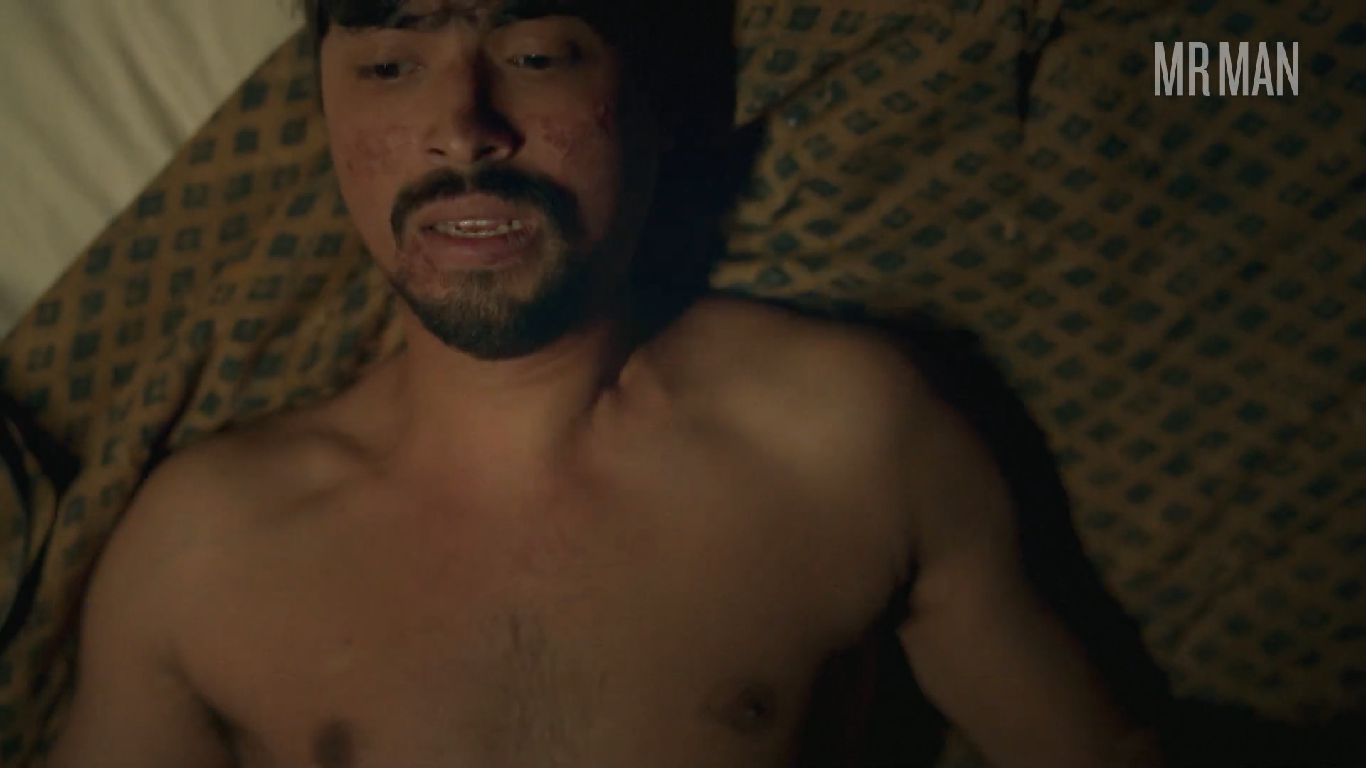 Bunker's Sexiest Scenes with Juan Pablo de Santiago. Sexy, Shirtless, Straight. 69144