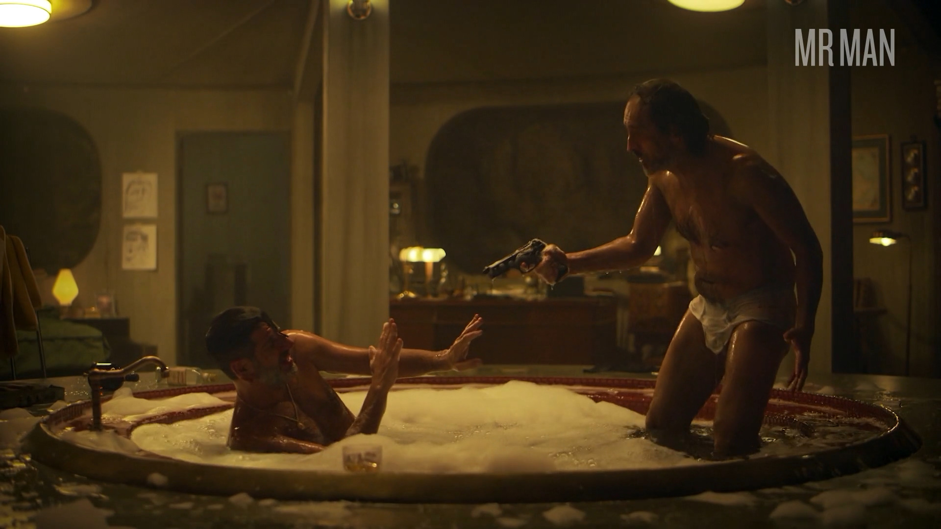 Nudes of Napoleón from Bunker. Butt, Shirtless, Bulge, Underwear. 69162