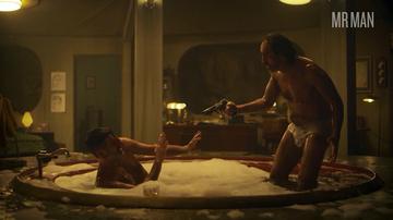 Miguel Rodarte, Bruno Bichir in Bunker (2021) Butt Shirtless Bulge Underwear Bulge Butt 69162