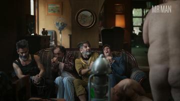 Daniel Haddad, Victor Oliveira in Bunker (2021) Butt Shirtless Butt Sexy 69165