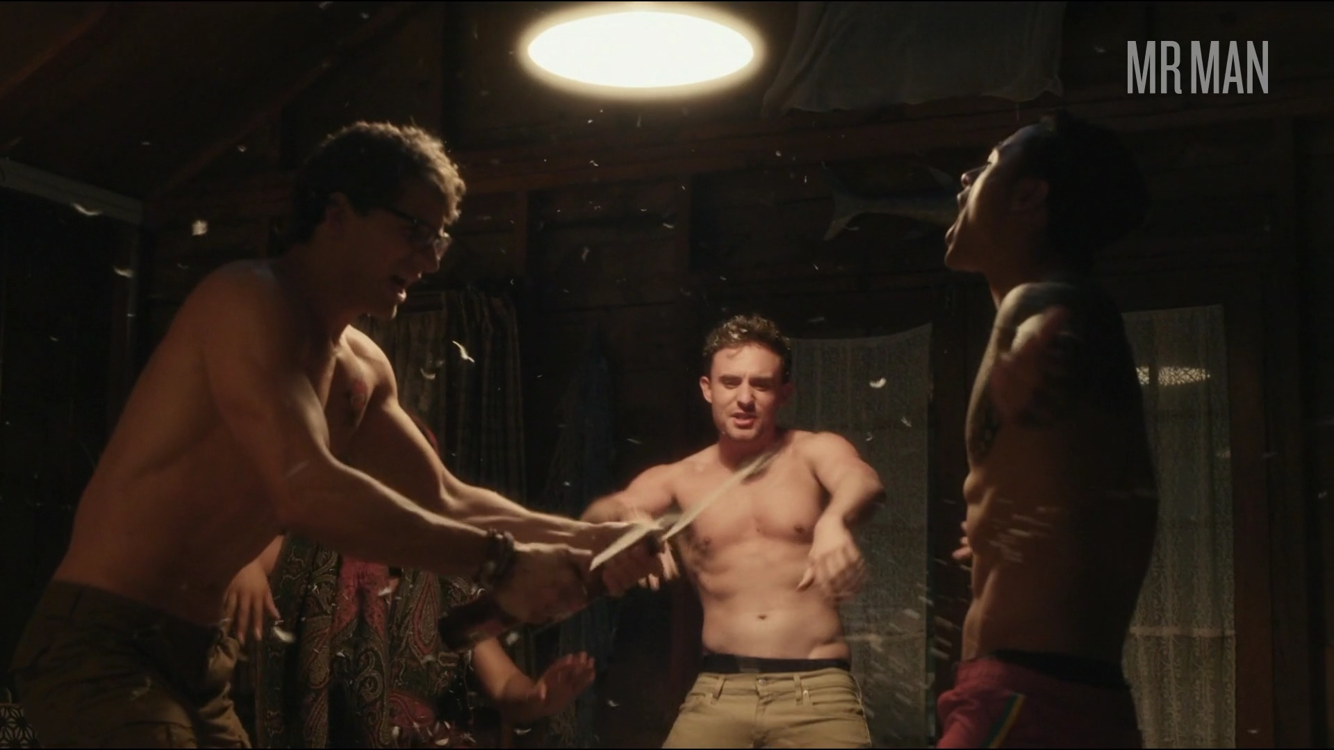 Hottest Sean Scenes. Shirtless, butt. 69153