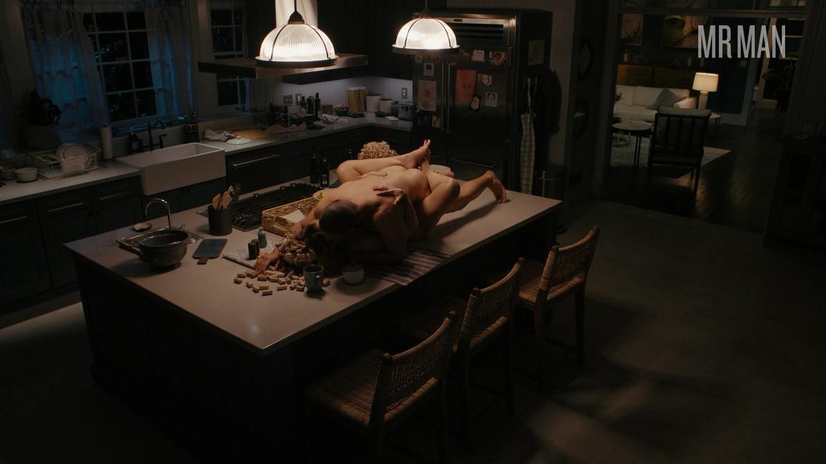 Benjamin Levy Aguilar Naked as Rex. Butt, Shirtless, Straight, bulge, sexy. 69207