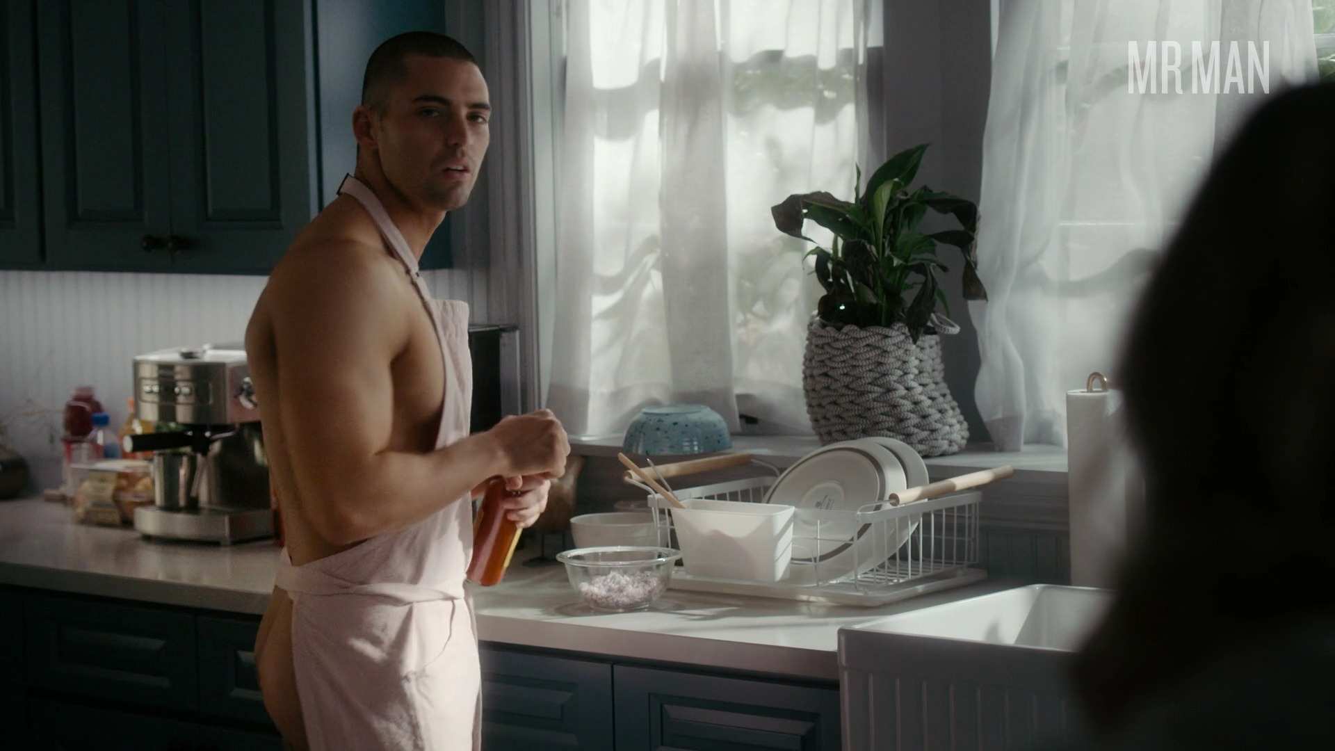 Nudes of Rex from The Woman in the House Across the Street from the Girl in the Window. Butt, bulge, sexy. 69210
