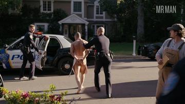 Benjamin Levy Aguilar in The Woman in the House Across the Street from the Girl in the Window (2022) Butt Bulge Butt 69213