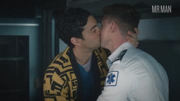 Davi Santos, Stephen Tracey in Good Sam (2022) Gay Gay 69225