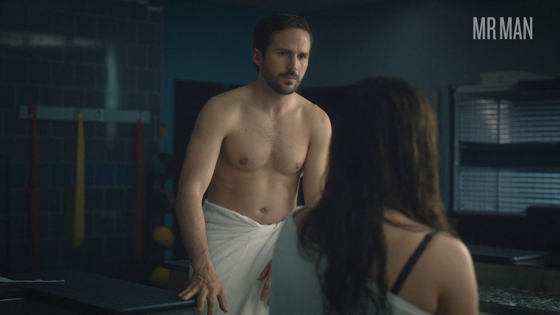 Good Sam's Sexiest Scenes with Michael Stahl-David. Shirtless, underwear. 69228
