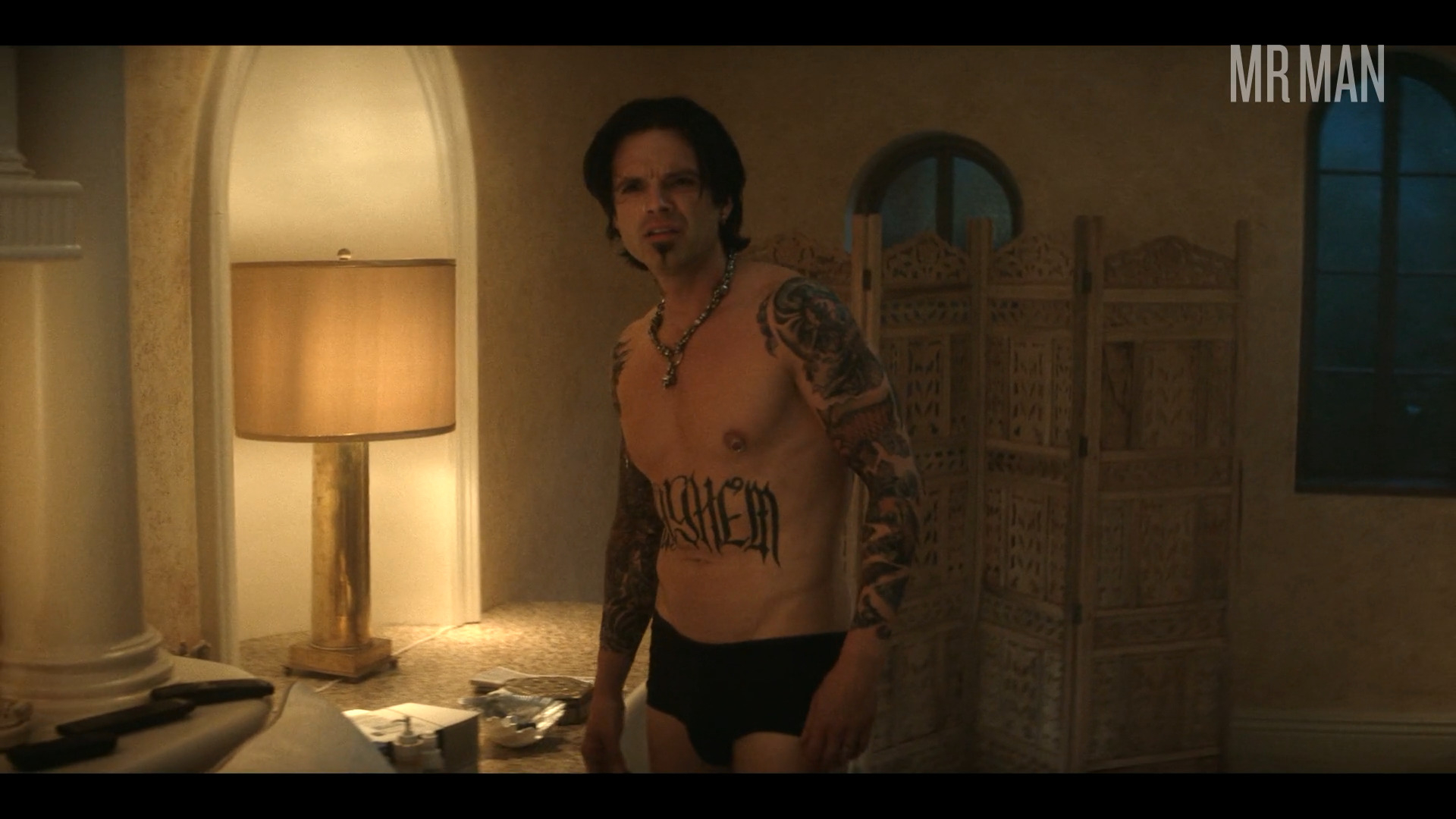 Hottest Tommy Lee Scenes. Bulge, Shirtless, Underwear, balls, butt. 69891