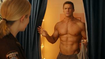 Reacher's Sexiest Scenes with Alan Ritchson. Sexy, Shirtless, bulge, butt. 69438
