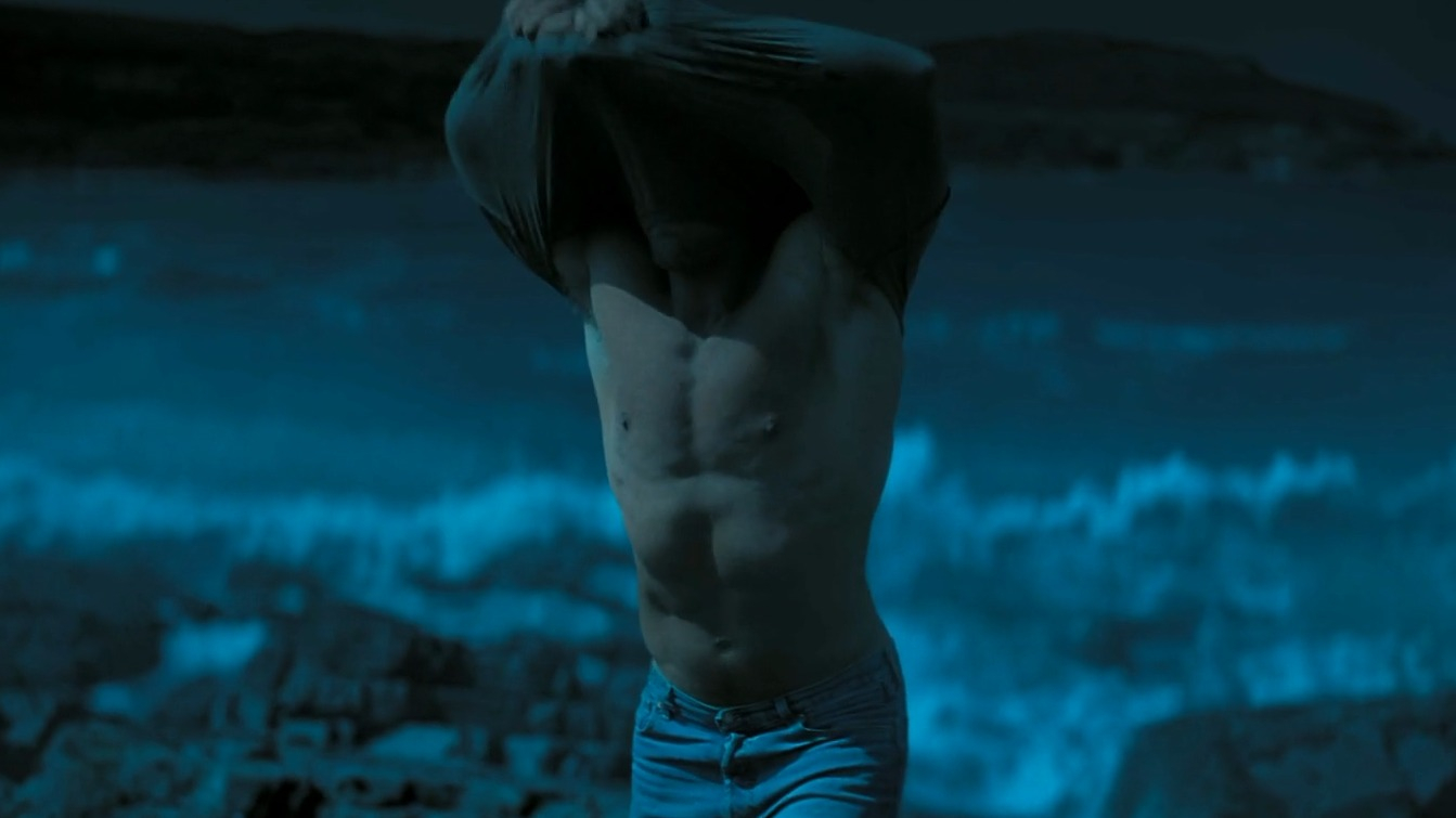 Hottest Alan Ritchson Scene in Reacher. Sexy, Shirtless, Underwear, bulge, butt. 81104