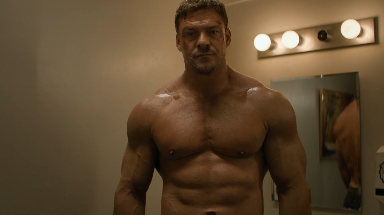 Sexiest Jack Reacher Scenes. Shirtless, bulge, butt. 84268