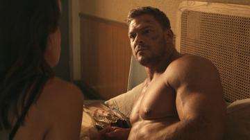 Hottest Jack Reacher Scenes. Shirtless, bulge, butt. 78033