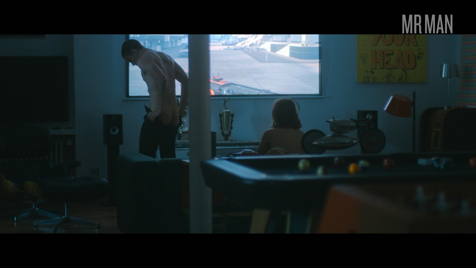 Julio Peña Naked as Ares Hidalgo. Butt, Sexy, Shirtless, straight. 69471
