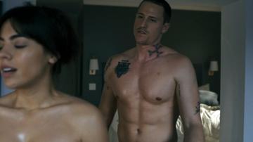 Sexiest Scenes of Vic Flynn from Power Book IV: Force. Sexy, Shirtless, Underwear, Straight. 82805