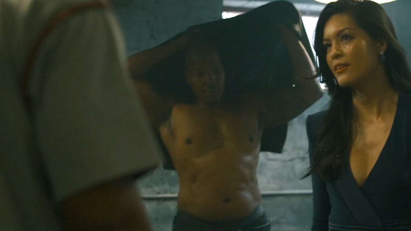 Nudes of Diamond from Power Book IV: Force. Butt, Shirtless, Straight, sexy. 83040