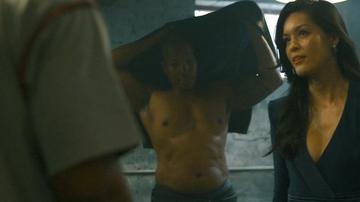 Isaac Keys in Power Book IV: Force (2022) Butt Shirtless Straight Butt Sexy 83040