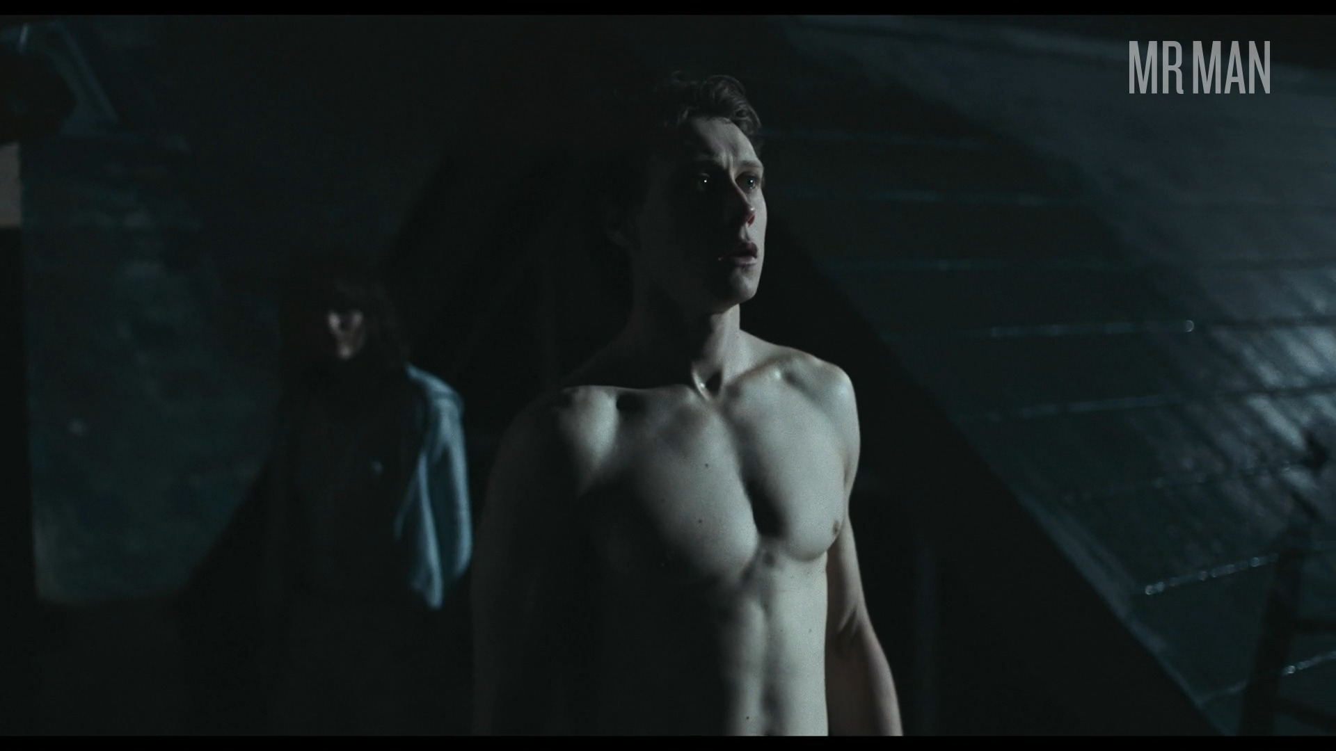 Wolf's Sexiest Scenes with George MacKay. Shirtless, butt, sexy. 69636