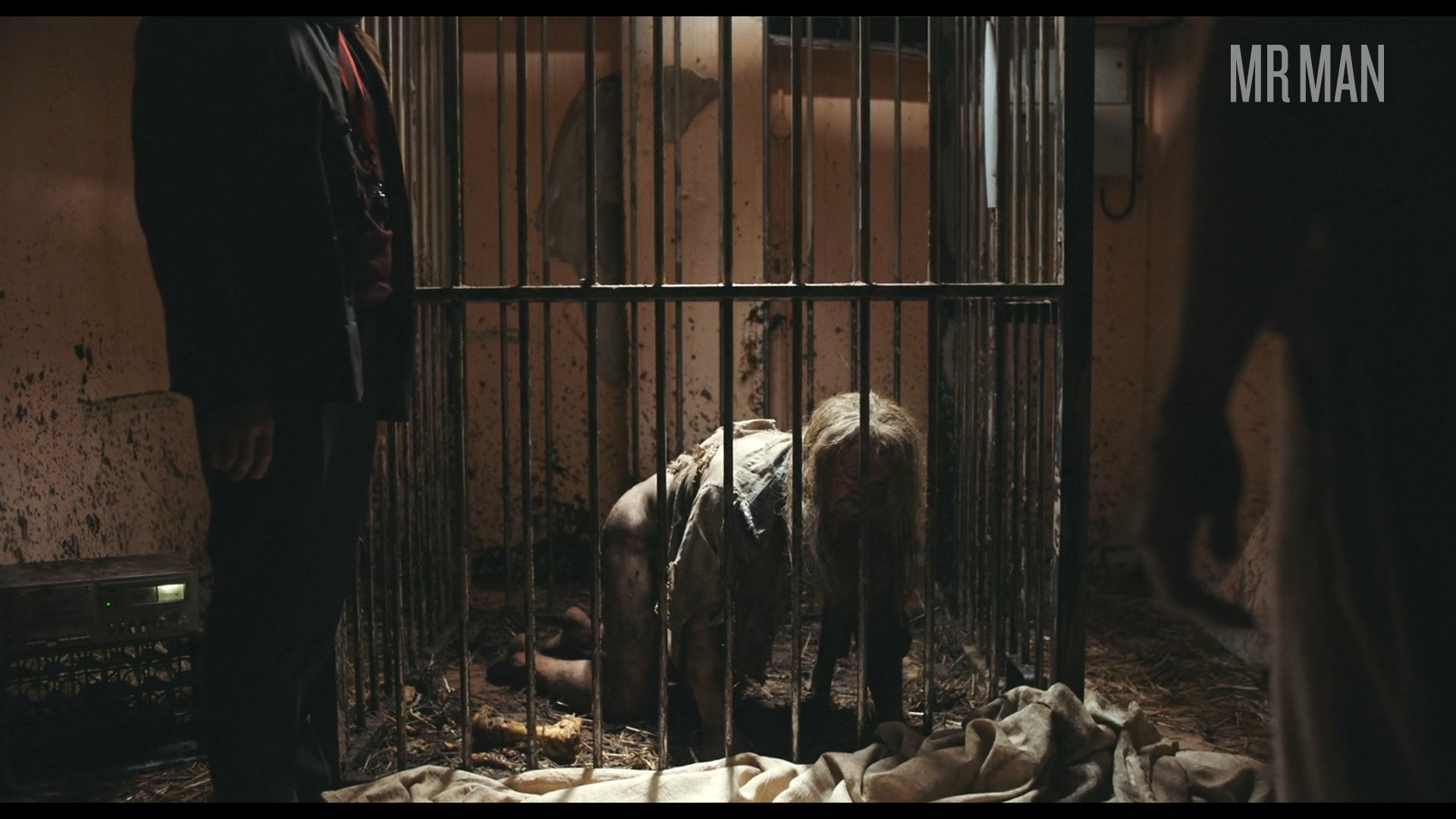 Wolf's Sexiest Scenes with Terry Notary. Sexy. 69642