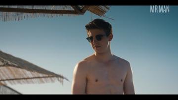Into the Wind's Sexiest Scenes with Sebastian Dela. Shirtless. 69684