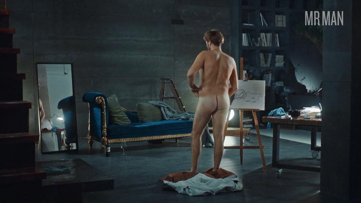 Nudes of Vasco from Until Life Do Us Part. Butt. 69696