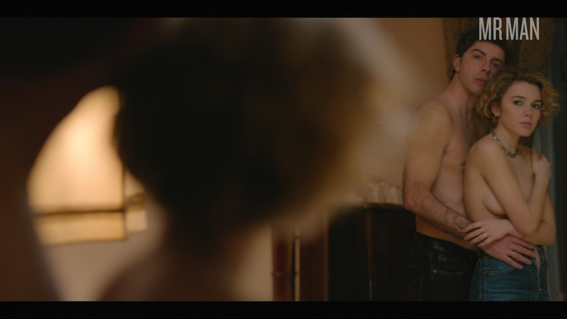 Michele Riondino Naked as Carlo Pentecoste. Butt, Sexy, Shirtless, Straight. 69795
