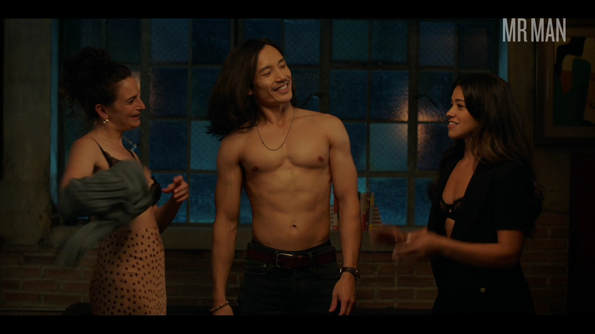 Hottest Logan Scenes. Shirtless, Straight, underwear. 69867