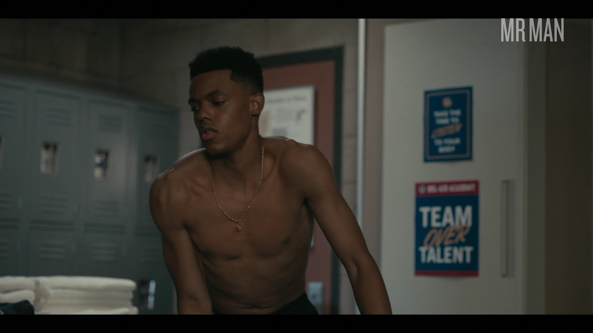 Bel-Air's Sexiest Scenes with Olly Sholotan. Sexy, Shirtless. 69882