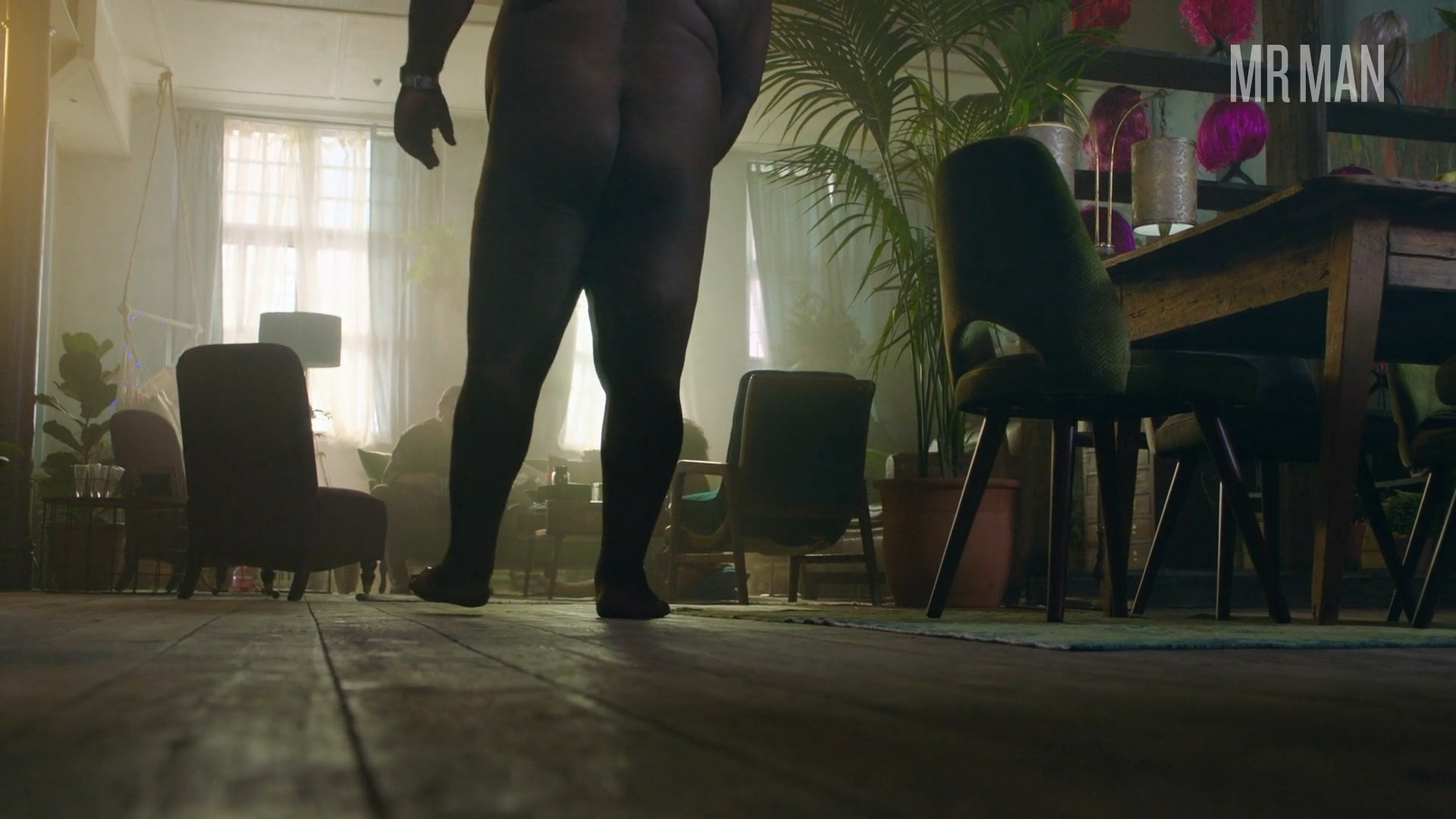 Faizon Love Naked as Jack Carter. Butt, Shirtless, sexy. 69885